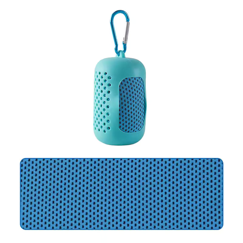 The Cold Towel - Instant Cooling Towel for Sports, Gym & Travel