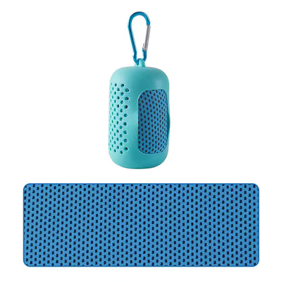 The Cold Towel - Instant Cooling Towel for Sports, Gym & Travel