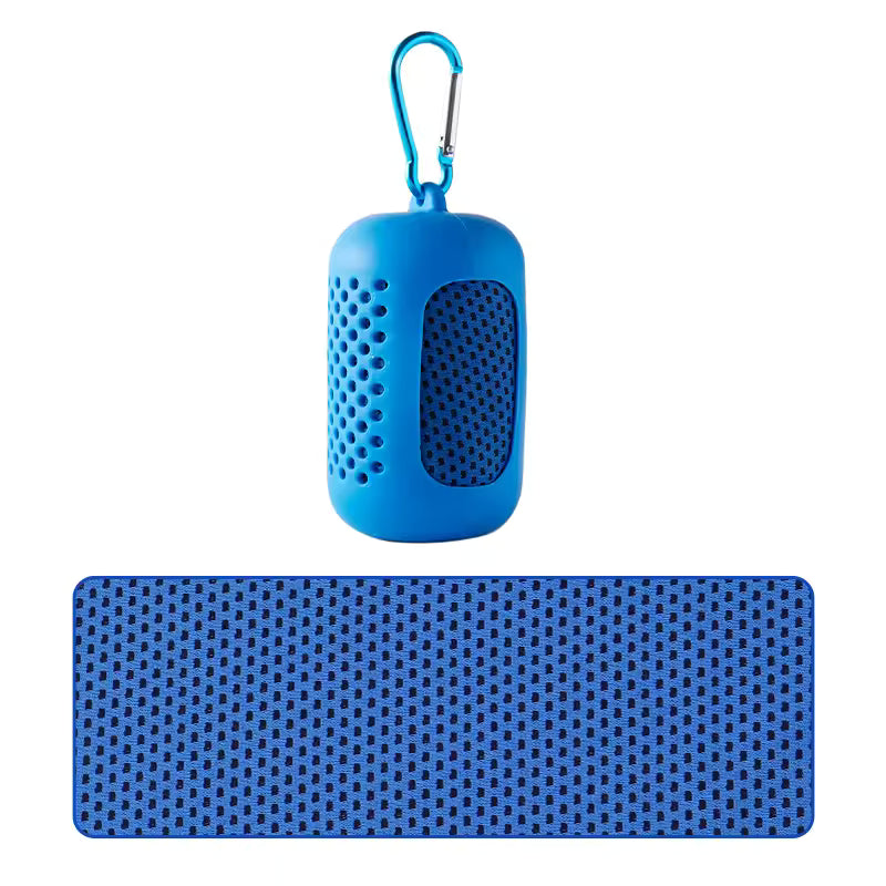 The Cold Towel - Instant Cooling Towel for Sports, Gym & Travel