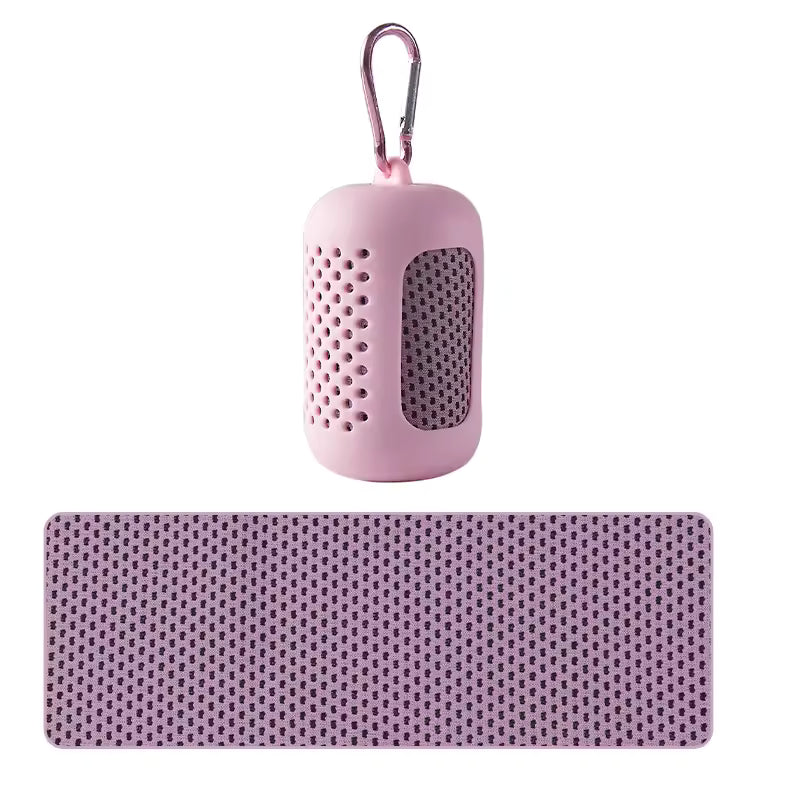 The Cold Towel - Instant Cooling Towel for Sports, Gym & Travel