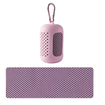 The Cold Towel - Instant Cooling Towel for Sports, Gym & Travel
