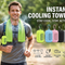 The Cold Towel - Instant Cooling Towel for Sports, Gym & Travel